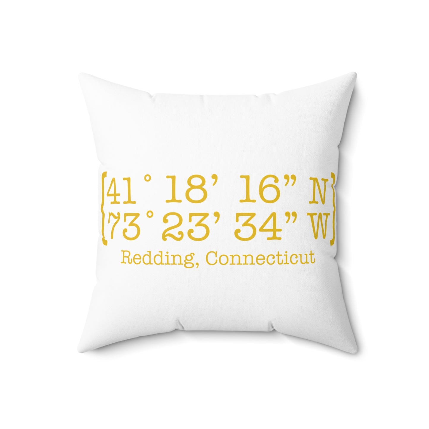 Redding Coordinates Spun Polyester Square Pillow