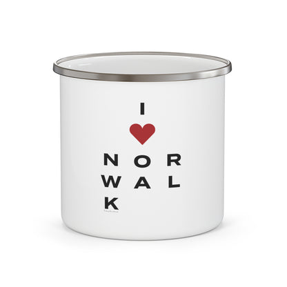 Norwalk Vision  Enamel Camping Mug