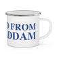 Just a kid from East Haddam Enamel Camping Mug