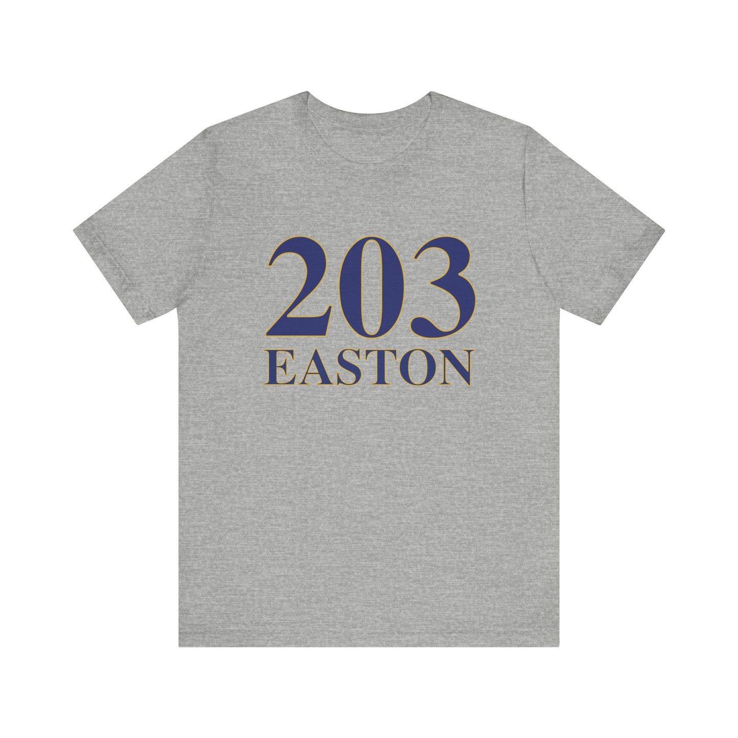 203 Easton Unisex Jersey Short Sleeve Tee