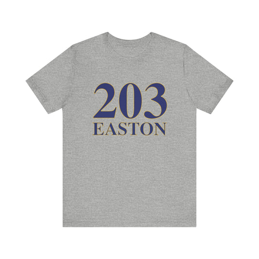 203 Easton Unisex Jersey Short Sleeve Tee