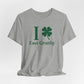 I Clover East Granby Unisex Jersey Short Sleeve T-Shirt