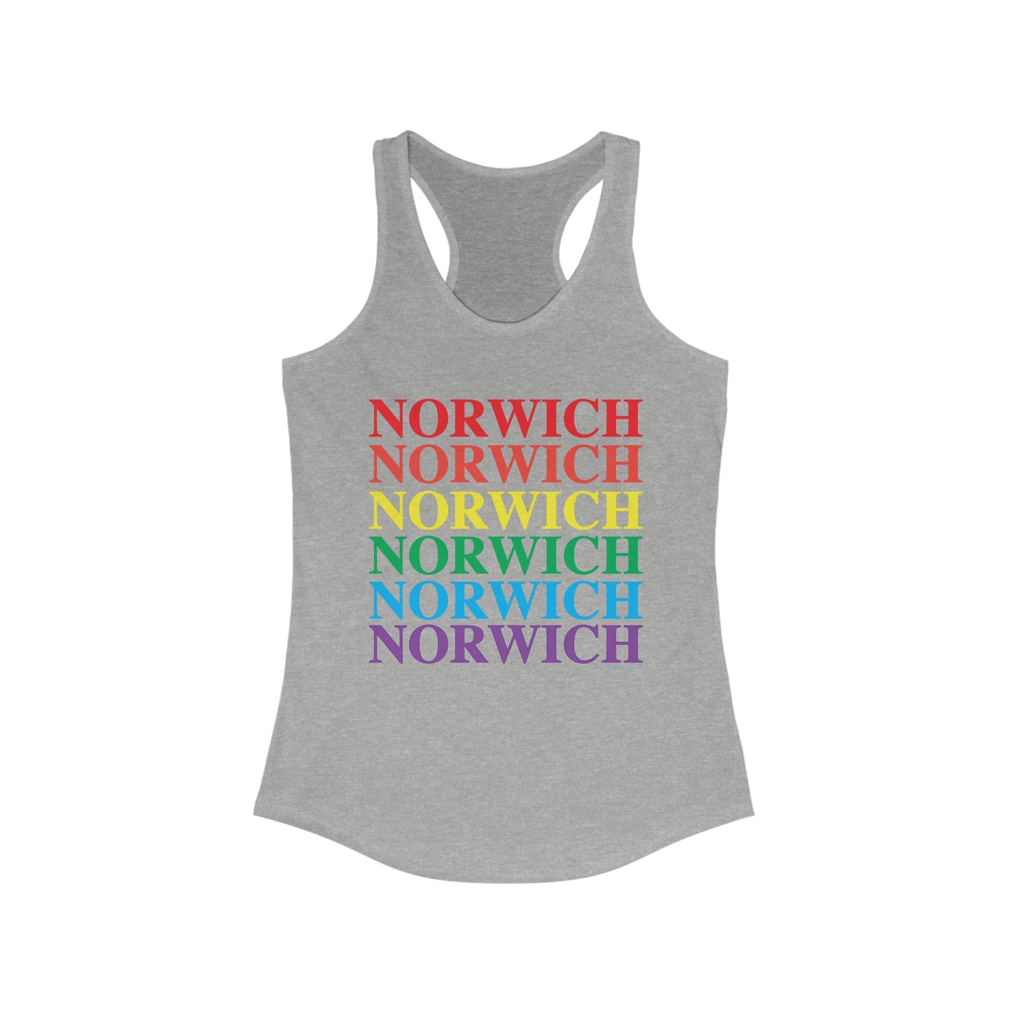 Norwich Pride Women's Ideal Racerback Tank