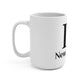 I Clover New London Mug 15oz