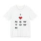 Newtown Vision Unisex Jersey Short Sleeve T-Shirt