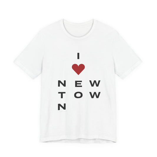 Newtown Vision Unisex Jersey Short Sleeve T-Shirt