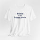 Bolton is My Happy Place Unisex Jersey Short Sleeve T-Shirt