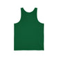 Just a kid from Hamden Unisex Jersey Tank