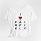 Fairfield Vision Unisex Jersey Short Sleeve T-Shirt