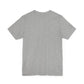 Bozrah Connecticut Flag Unisex Jersey Short Sleeve T-Shirt