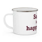 Salem  is My Happy Place Camping Mug