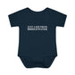 Just a kid from Bridgewater Infant Baby Rib Bodysuit