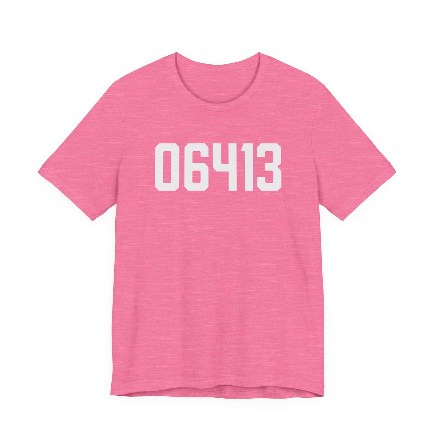 06413 Clinton CT Zip Code Unisex Jersey Short Sleeve T-Shirt