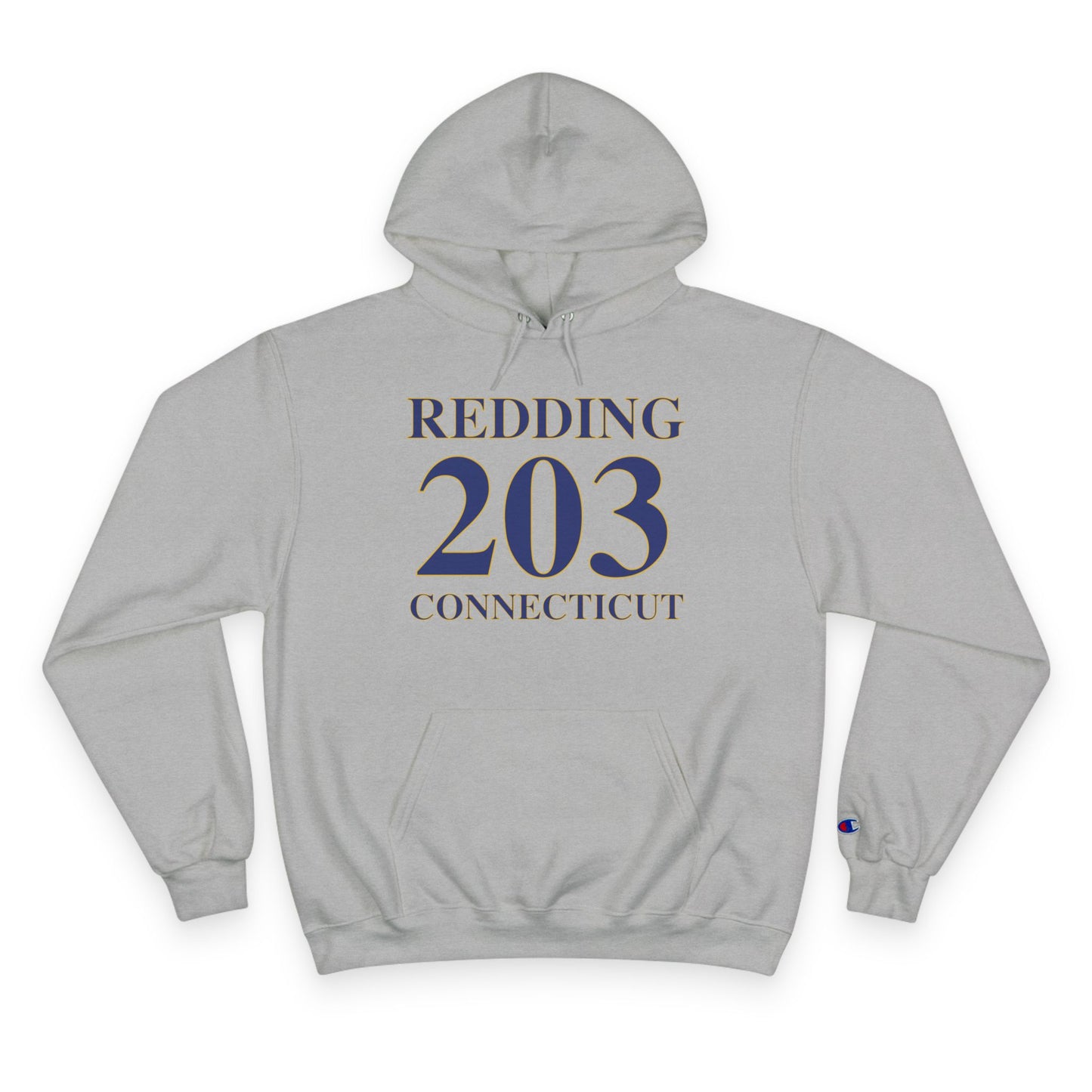 Redding 203 Connecticut  Champion Hoodie