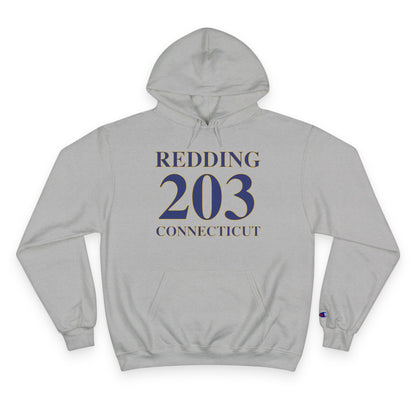 Redding 203 Connecticut  Champion Hoodie