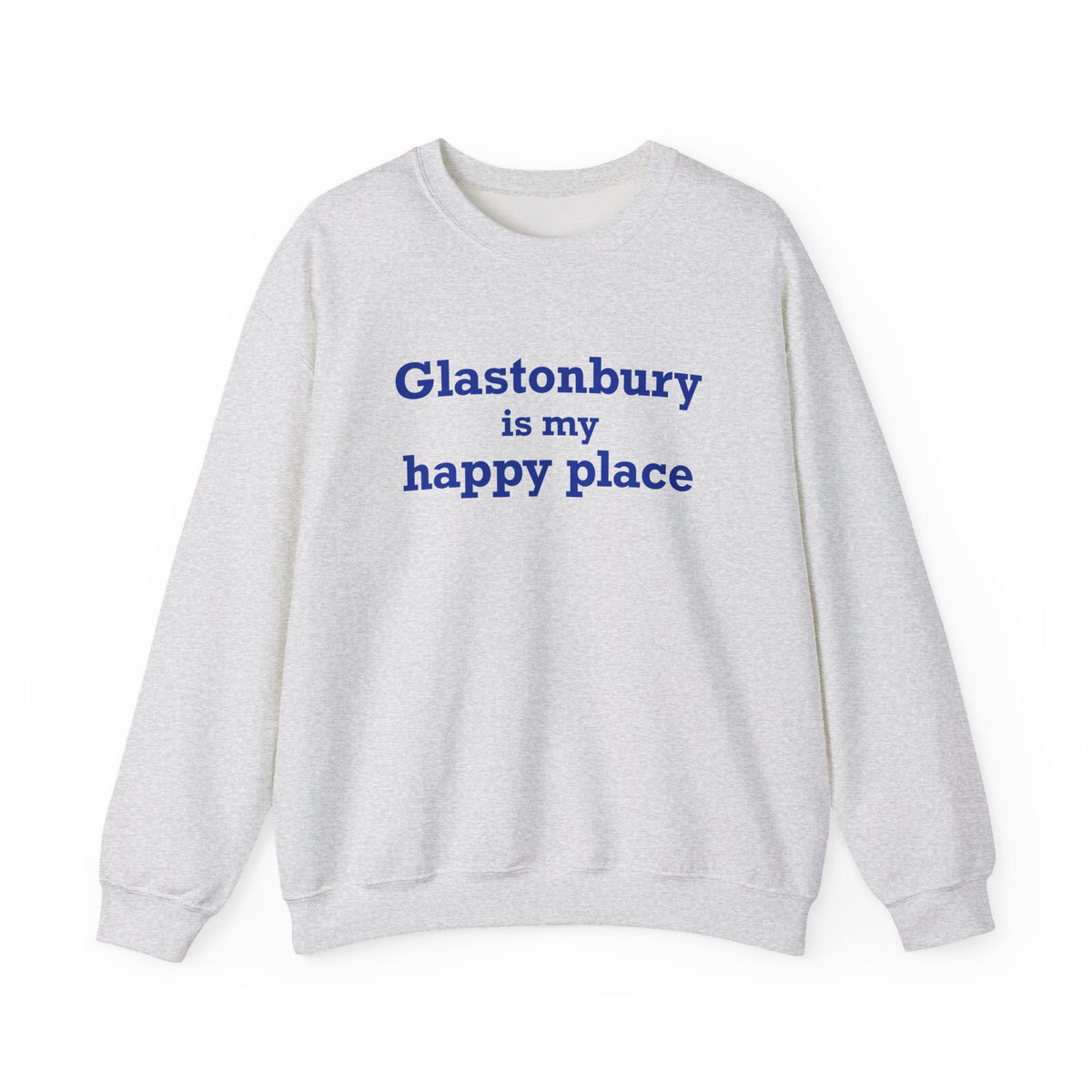 Glastonbury is My Happy Place Blend™ Crewneck Sweatshirt
