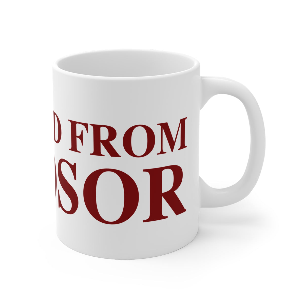 Just a kid from Windsor Mug 11oz