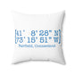 Fairfield Coordinates Spun Polyester Square Pillow