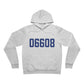 06608 Bridgeport Connecticut Zip Code Unisex Sponge Fleece Pullover Hoodie Sweatshirt