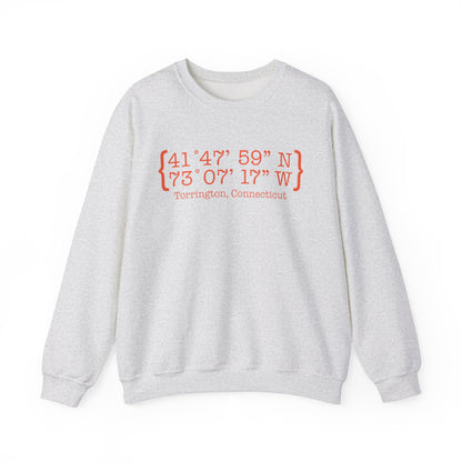 Torrington Coordinates Unisex Heavy Blend™ Crewneck Sweatshirt