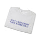 Just a kid from New Fairfield Unisex Heavy Blend™ Crewneck Sweatshirt