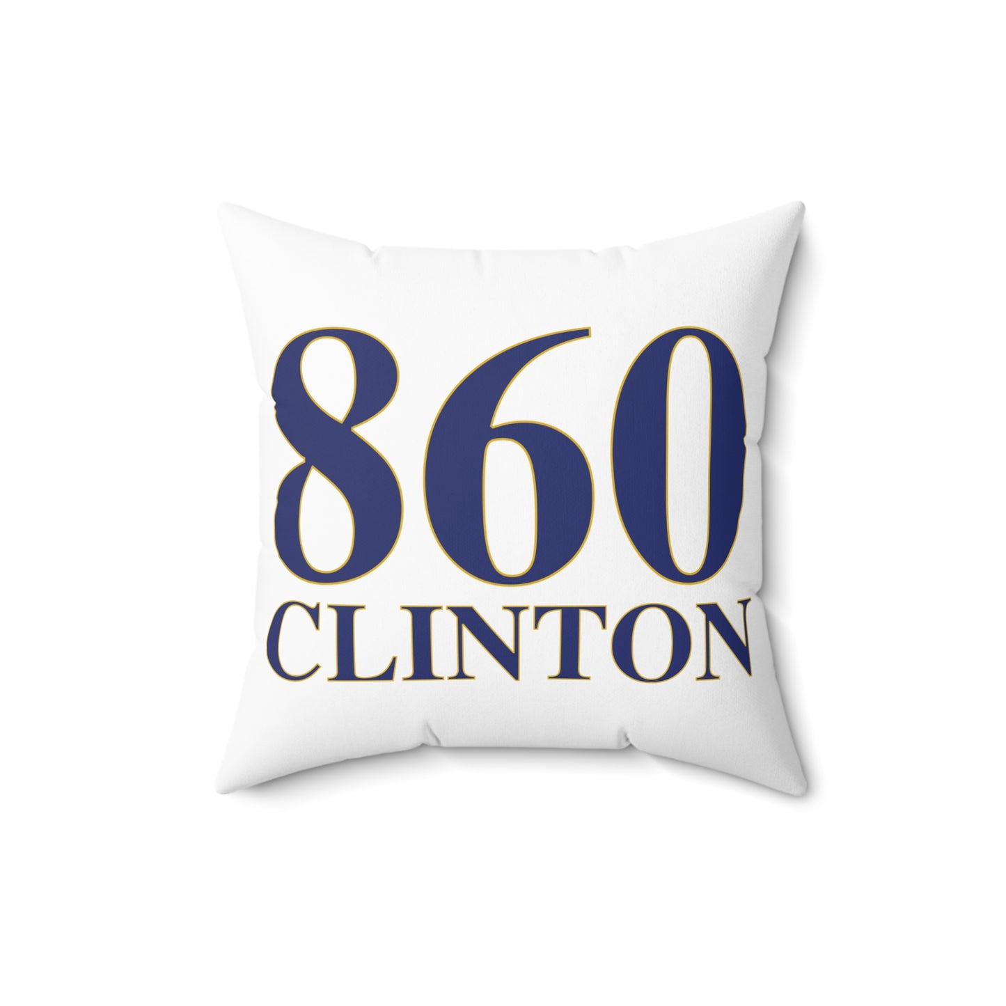 860 Clinton Spun Polyester Square Pillow
