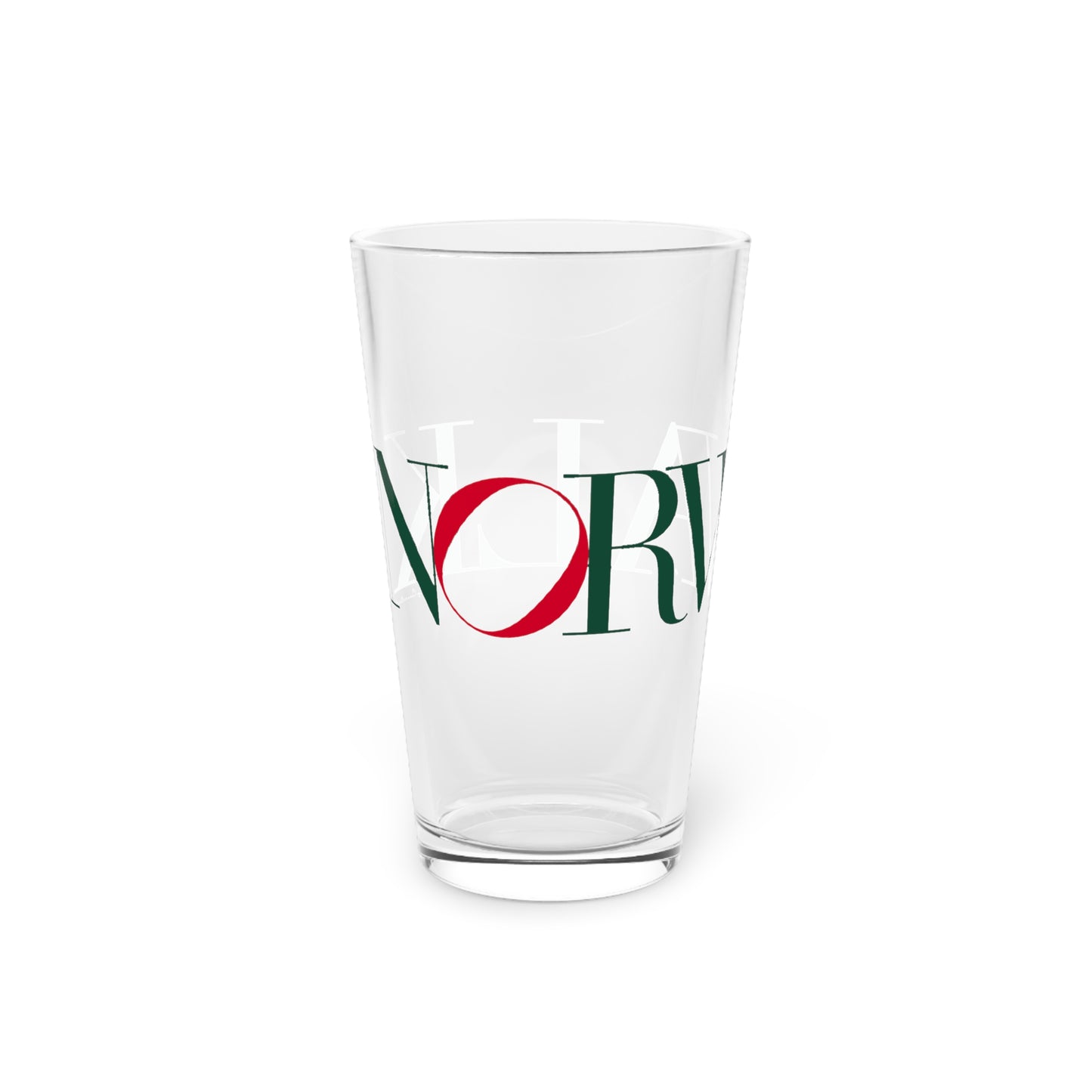 41 Tilt Norwalk Pint Glass, 16oz