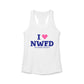 I Heart NWFD Women's Ideal Racerback Tank Top