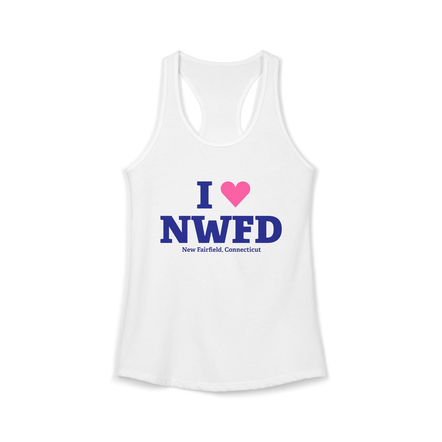 I Heart NWFD Women's Ideal Racerback Tank Top