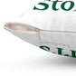 I Clover Storrs Spun Polyester Square Pillow
