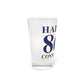 Haddam 860 Connecticut Pint Glass, 16oz