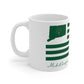 Middlefield Connecticut St. Patrick’s Day Flag Mug 11oz