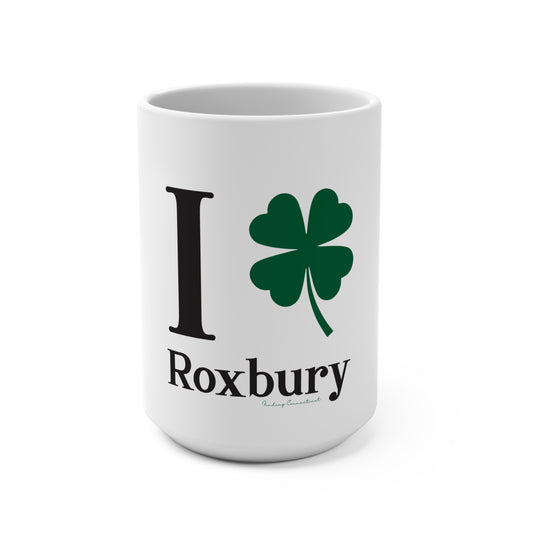 I Clover Roxbury Mug 15oz