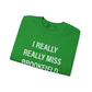 I Really Really Miss Brookfield Unisex Heavy Blend™ Crewneck Sweatshirt