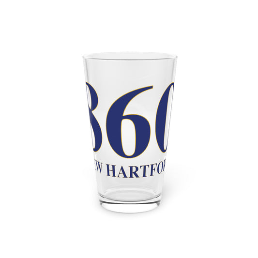 860 New Hartford Pint Glass, 16oz