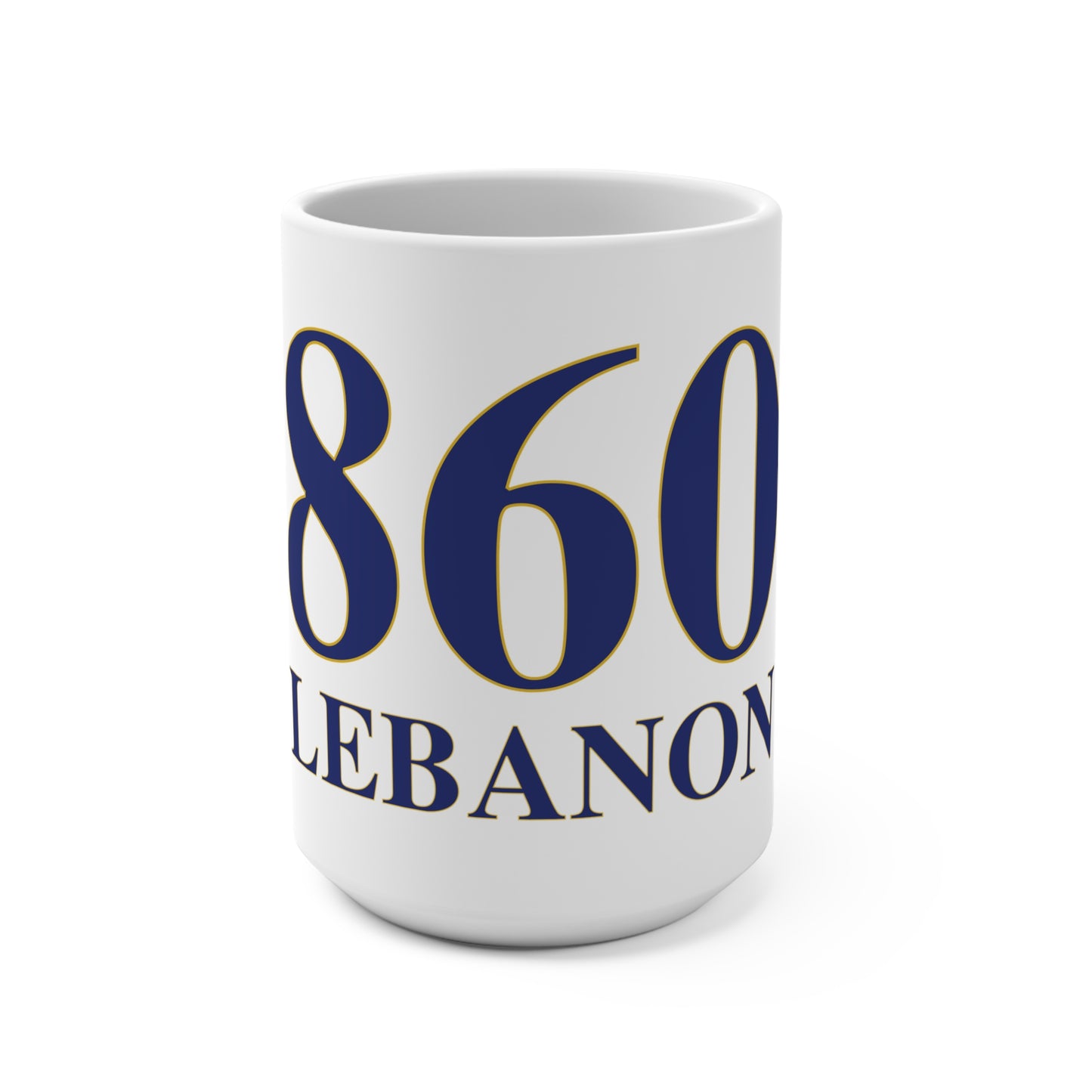 860 Lebanon Mug 15oz