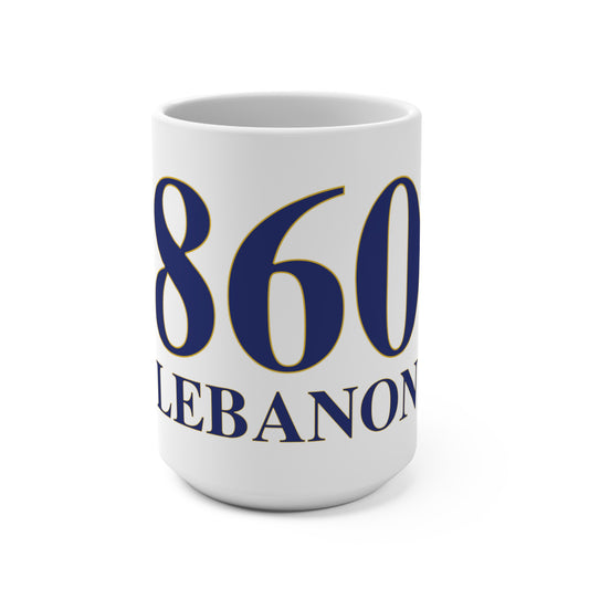 860 Lebanon Mug 15oz
