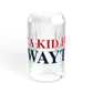 Just a kid from Rowayton Sipper Glass, 16oz