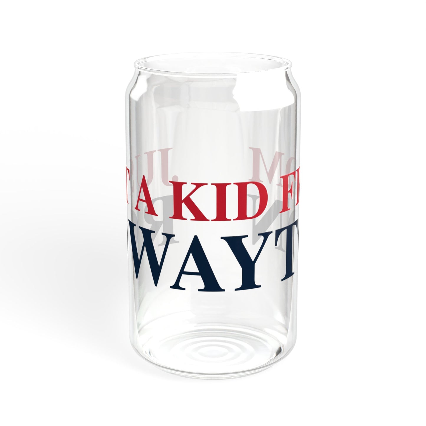Just a kid from Rowayton Sipper Glass, 16oz