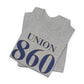 Union 860 Connecticut Unisex Jersey Short Sleeve T-Shirt