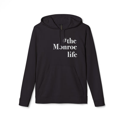 #themonroelife adidas® Unisex Fleece Hoodie