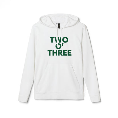 Two O’ Three adidas Unisex Fleece Hoodie Lucky Green – St. Patrick’s Day