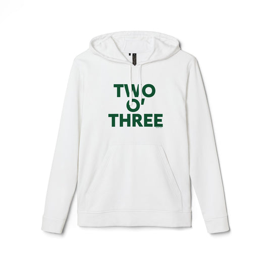 Two O’ Three adidas Unisex Fleece Hoodie Lucky Green – St. Patrick’s Day
