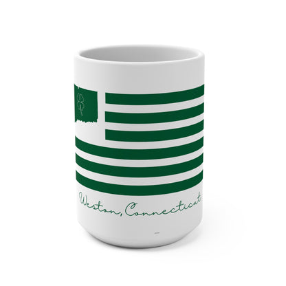 Weston Connecticut St Patrick’s Day Flag Mug 15oz