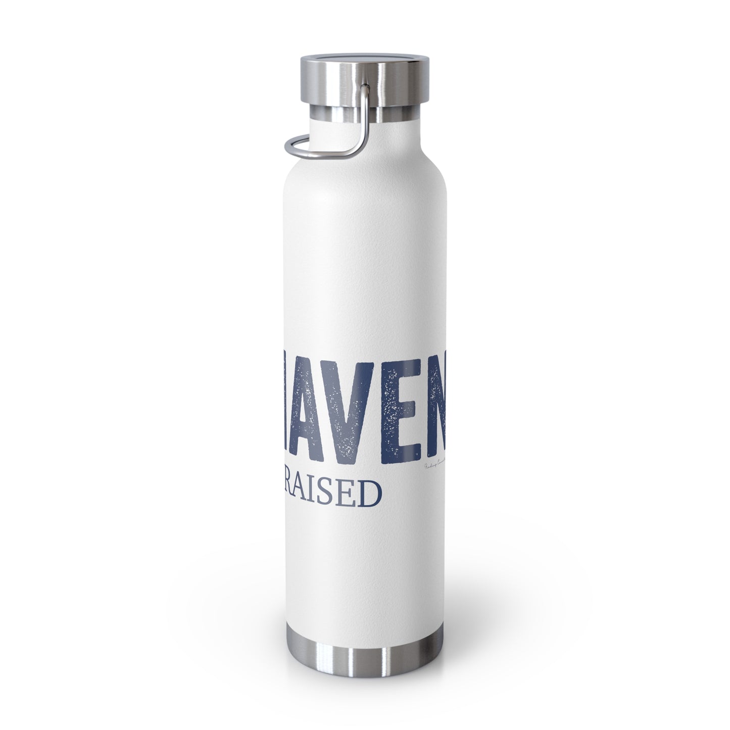 New Haven Born & Raised Copper Vacuum Insulated Bottle, 22oz