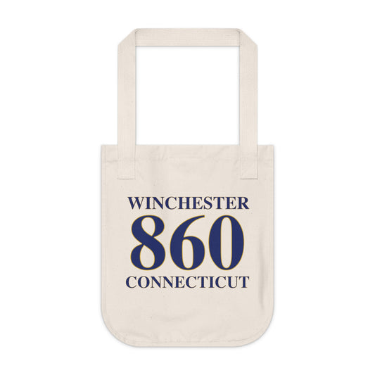 Winchester 860 Connecticut Organic Canvas Tote Bag