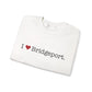 I Heart Bridgeport. Unisex Heavy Blend™ Crewneck Sweatshirt