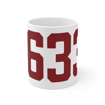 06331 Canterbury Connecticut Zip Code Mug 11oz