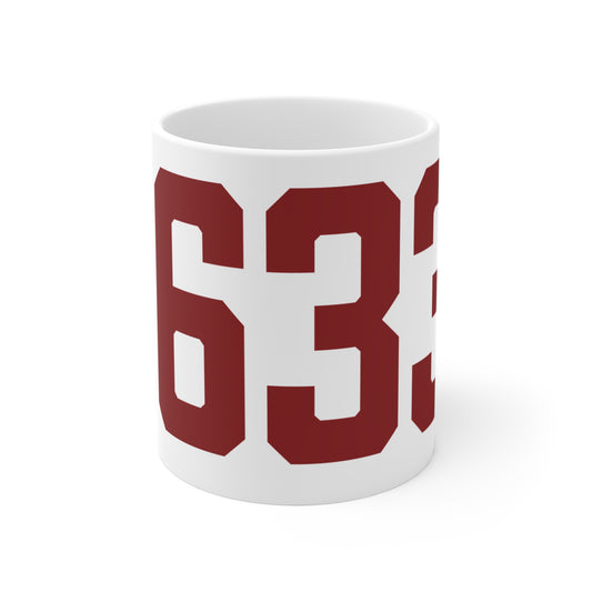 06331 Canterbury Connecticut Zip Code Mug 11oz