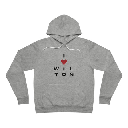 Wilton Vision Unisex Sponge Fleece Pullover Hoodie